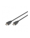 assmann Kabel połączeniowy HDMI 14 High Speed Ethernet 1080p60Hz FHD HDMI A/HDMI A M/M czarny 3m - nr 2