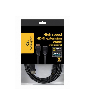 KABEL HDMI EXTENSION 3M CC-HDMI4X-10 GEMBIRD nr 1