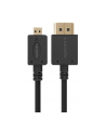 KABEL HDMI-MICRO HDMI 3M V20 BLK CC-HDMID-10 GEMBIRD - nr 1