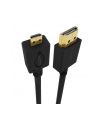 KABEL HDMI-MICRO HDMI 3M V20 BLK CC-HDMID-10 GEMBIRD - nr 2