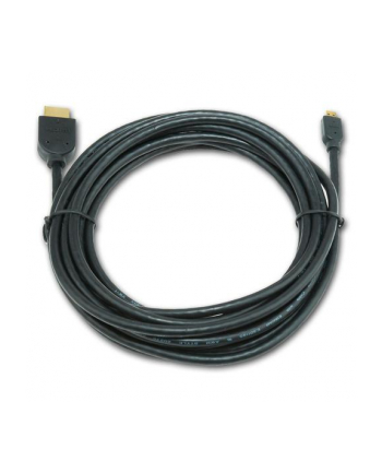 KABEL HDMI-MICRO HDMI 3M V20 BLK CC-HDMID-10 GEMBIRD