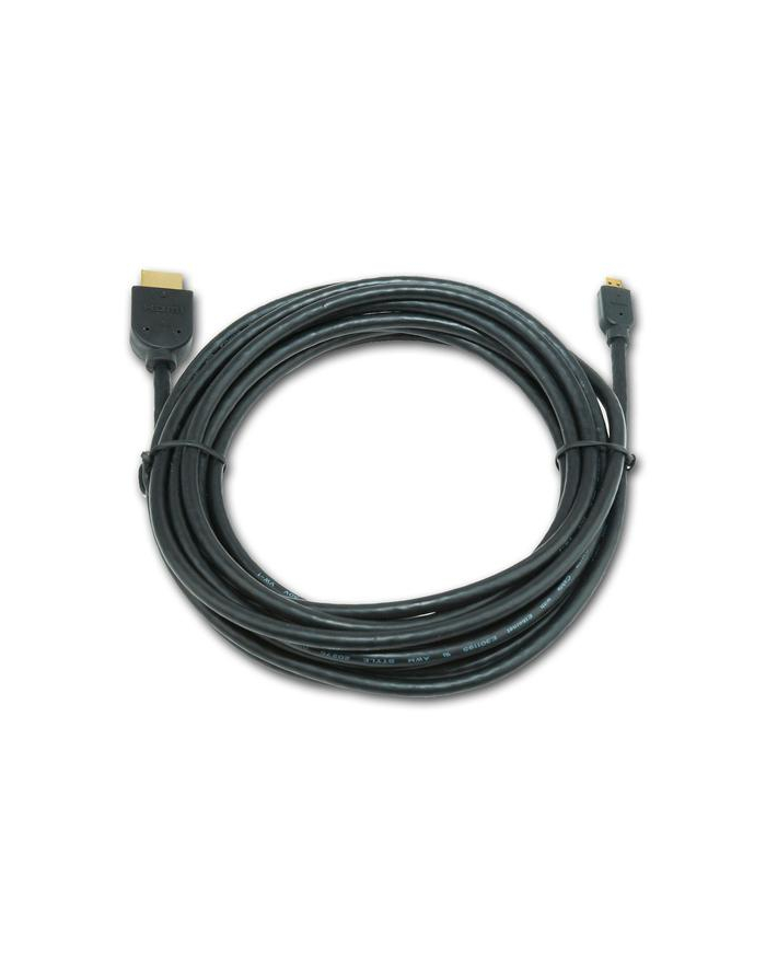 KABEL HDMI-MICRO HDMI 3M V20 BLK CC-HDMID-10 GEMBIRD główny