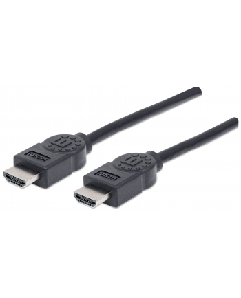 Kabel HDMI-HDMI 2m 4K*30Hz M/M Ekranowany Manhattan