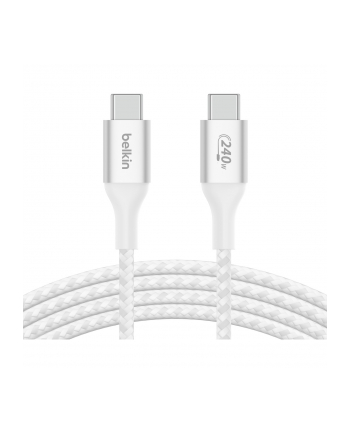 CAB015BT1MWH BELKIN BOOST/CHARGE 240W USB-C TO USB-C CABLE