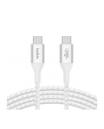 CAB015BT1MWH BELKIN BOOST/CHARGE 240W USB-C TO USB-C CABLE