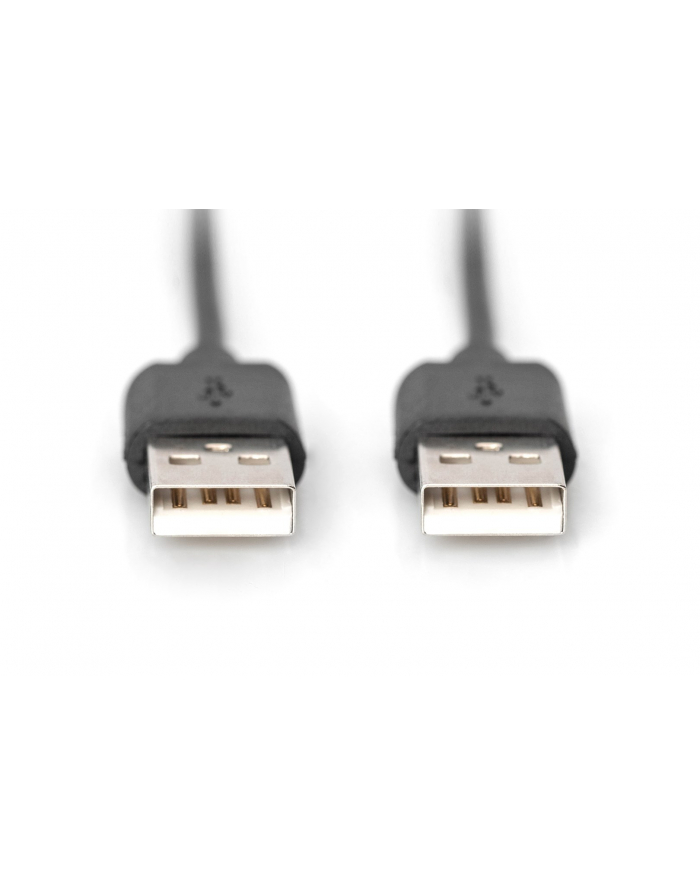 assmann Kabel USB A/USB A M/M czarny 1m USB 20 HighSpeed główny