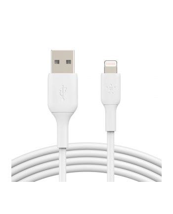 belkin LIGHTNING BLAD-E/SYNC CABLE/PVC MFI 1M WHITE