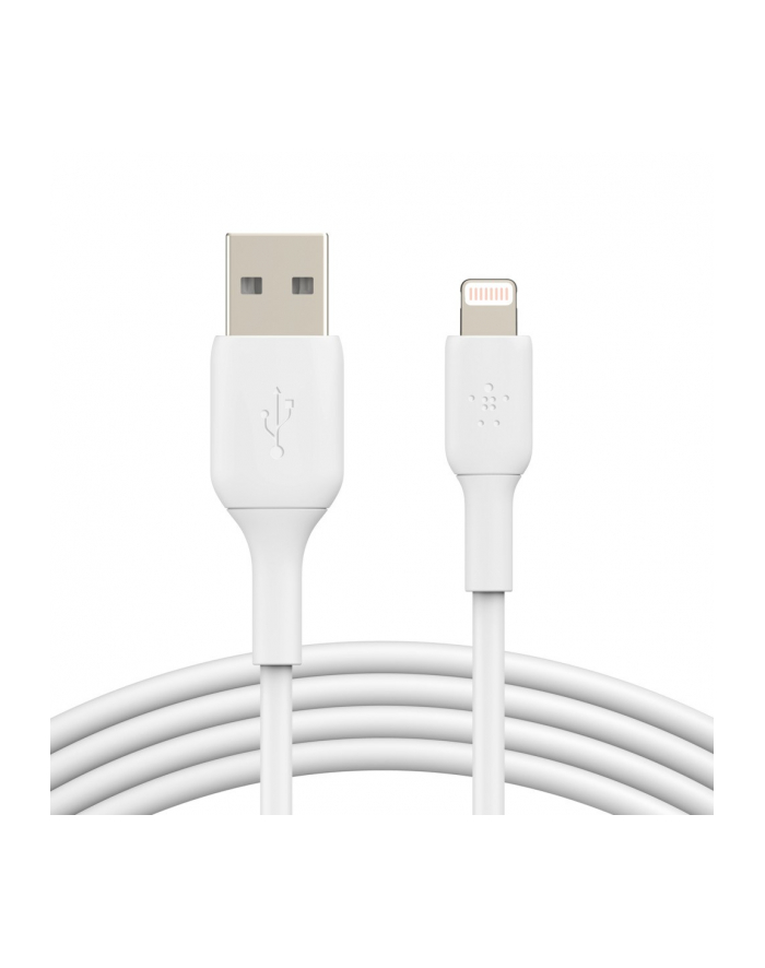 belkin LIGHTNING BLAD-E/SYNC CABLE/PVC MFI 1M WHITE główny