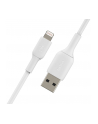 belkin LIGHTNING BLAD-E/SYNC CABLE/PVC MFI 1M WHITE - nr 4