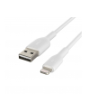 belkin LIGHTNING BLAD-E/SYNC CABLE/PVC MFI 1M WHITE - nr 5