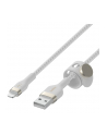 belkin PRO FLEX LIGHTNING/USB-A SILICO/USB-A SILICONE CABLE APPLE CERTI - nr 10