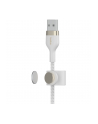 belkin PRO FLEX LIGHTNING/USB-A SILICO/USB-A SILICONE CABLE APPLE CERTI - nr 11