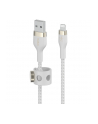belkin PRO FLEX LIGHTNING/USB-A SILICO/USB-A SILICONE CABLE APPLE CERTI - nr 8