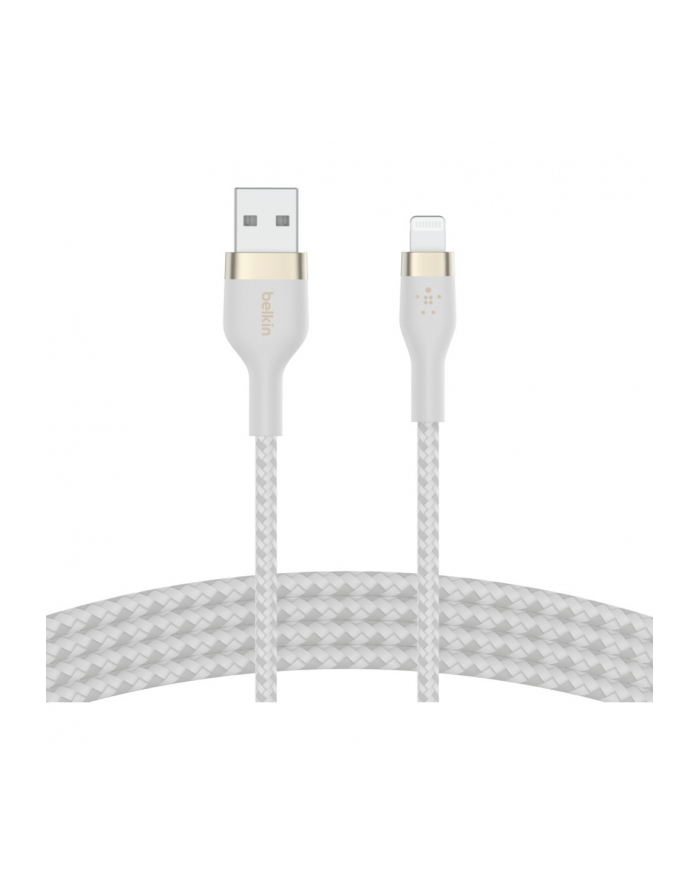 belkin PRO FLEX LIGHTNING/USB-A SILICO/USB-A SILICONE CABLE APPLE CERTI główny