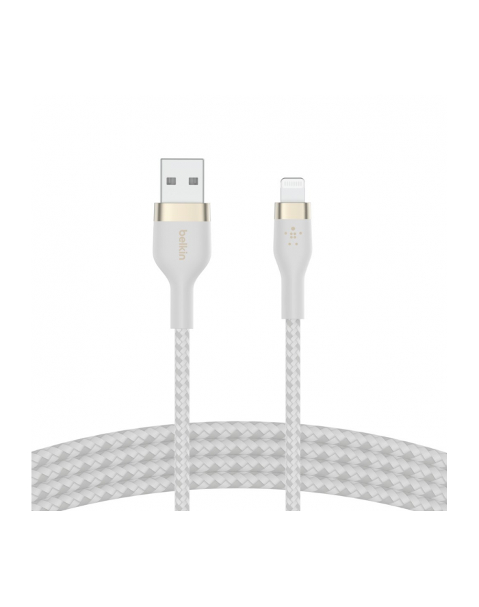 belkin PRO FLEX LIGHTNING/USB-A SILICO/USB-A SILICONE CABLE APPLE CERTI główny