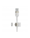 belkin PRO FLEX LIGHTNING/USB-A SILICO/USB-A SILICONE CABLE APPLE CERTI - nr 5