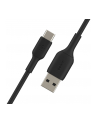 belkin USB-C/USB-A CABLE/PVC 2M BLACK - nr 8