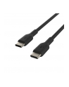 belkin USB-C/USB-C CABLE/PVC 2M BLACK - nr 1