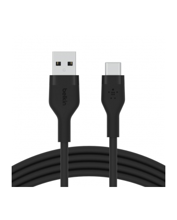 belkin FLEX USB-A/USB-C SILICONE CBL F/SILICONE CABLE SUPPORTS FAST CHA