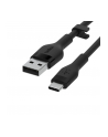 belkin FLEX USB-A/USB-C SILICONE CBL F/SILICONE CABLE SUPPORTS FAST CHA - nr 2