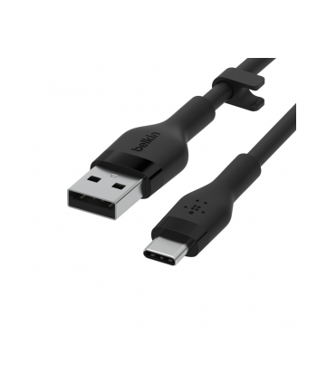 belkin FLEX USB-A/USB-C SILICONE CBL F/SILICONE CABLE SUPPORTS FAST CHA