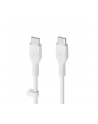 belkin FLEX USB-C/USB-C SILICONE CBL F/SILICONE CABLE SUPPORTS FAST CHA - nr 1