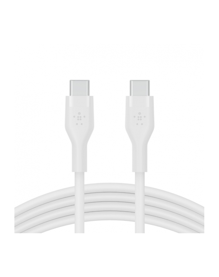 belkin FLEX USB-C/USB-C SILICONE CBL F/SILICONE CABLE SUPPORTS FAST CHA główny