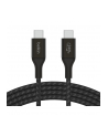 belkin 240W BRAID-ED C-C CABLE 2M BLK/ - nr 10