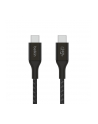 belkin 240W BRAID-ED C-C CABLE 2M BLK/ - nr 1