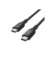 belkin 240W BRAID-ED C-C CABLE 2M BLK/ - nr 2