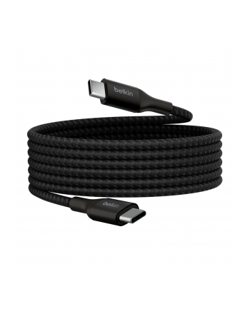 belkin 240W BRAID-ED C-C CABLE 2M BLK/