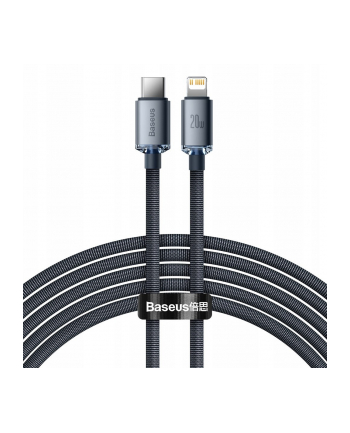 CABLE LIGHTNING TO USB 2M/BLACK CAJY000301 BAS(wersja europejska)S