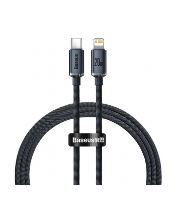 CABLE LIGHTNING TO USB 2M/BLACK CAJY000301 BAS(wersja europejska)S