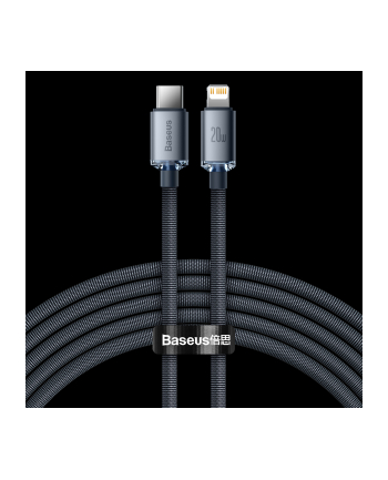 CABLE LIGHTNING TO USB 2M/BLACK CAJY000301 BAS(wersja europejska)S