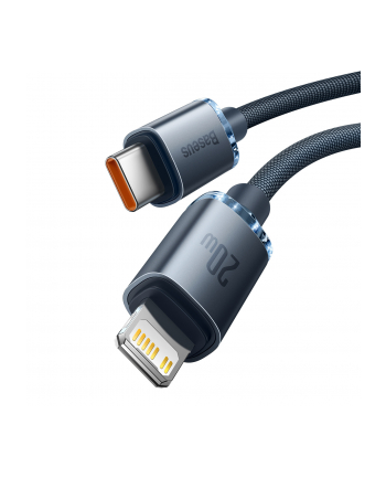 CABLE LIGHTNING TO USB 2M/BLACK CAJY000301 BAS(wersja europejska)S