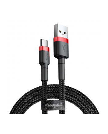 CABLE USB TO USB-C 05M/RED/BLACK CATKLF-A91 BAS(wersja europejska)S