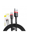 CABLE USB TO USB-C 05M/RED/BLACK CATKLF-A91 BAS(wersja europejska)S - nr 7