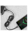 KABEL USB-A -'gt; USB-C Baseus Cafule CATKLF-AG1 50cm 3A QC 30 CZARNO-SZARY W NYLONOWYM OPLOCIE - nr 7