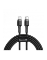 CABLE USB-C TO USB-C 2M/GRAY/BLACK CATKLF-HG1 BAS(wersja europejska)S - nr 11