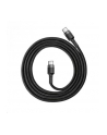 CABLE USB-C TO USB-C 2M/GRAY/BLACK CATKLF-HG1 BAS(wersja europejska)S - nr 12