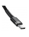 CABLE USB-C TO USB-C 2M/GRAY/BLACK CATKLF-HG1 BAS(wersja europejska)S - nr 13