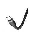 CABLE USB-C TO USB-C 2M/GRAY/BLACK CATKLF-HG1 BAS(wersja europejska)S - nr 6
