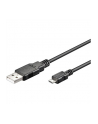 digitus Kabel USB A/microUSB B M/M czarny 1,8m USB 20 HighSpeed - nr 2