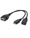 KABEL USB OTG AF +MICRO BF TO MICRO BM A-OTG-AFBM-04 GEMBIRD - nr 1