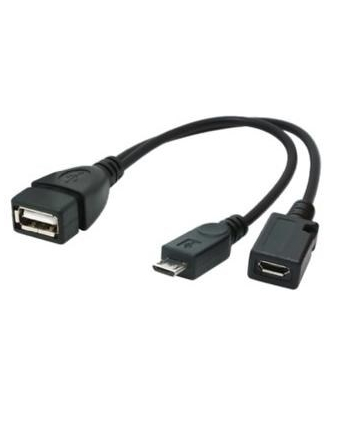 KABEL USB OTG AF +MICRO BF TO MICRO BM A-OTG-AFBM-04 GEMBIRD