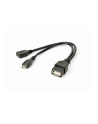 KABEL USB OTG AF +MICRO BF TO MICRO BM A-OTG-AFBM-04 GEMBIRD - nr 2