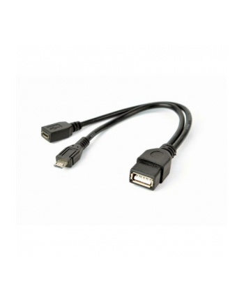 KABEL USB OTG AF +MICRO BF TO MICRO BM A-OTG-AFBM-04 GEMBIRD