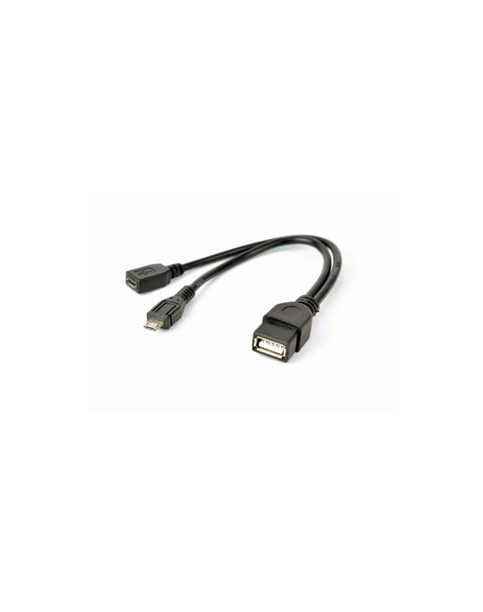 KABEL USB OTG AF +MICRO BF TO MICRO BM A-OTG-AFBM-04 GEMBIRD główny