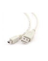 KABEL USB2 AM-MINI 09M WHITE CC-USB2-AM5P-3 GEMBIRD - nr 2