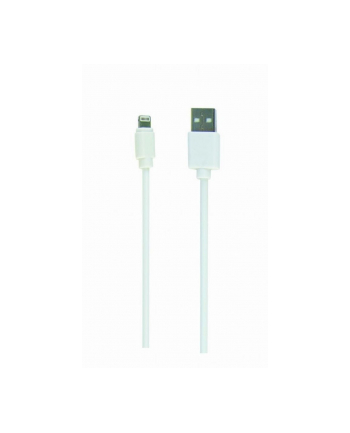 KABEL LIGHTING USB2 1M CC-USB2-AMLM-W-1M GEMBIRD